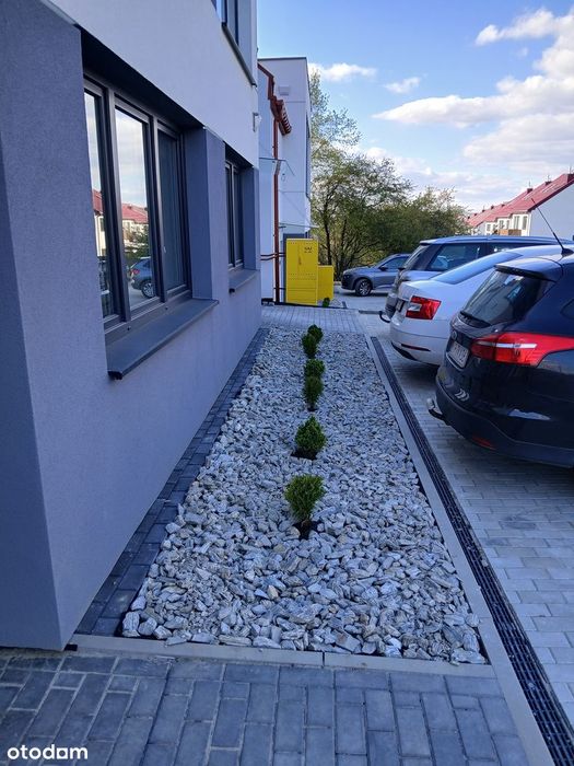 mieszk. 62m2 | 3 pok. | ogródek | 2 miejsca parkingowe | bez prowizji