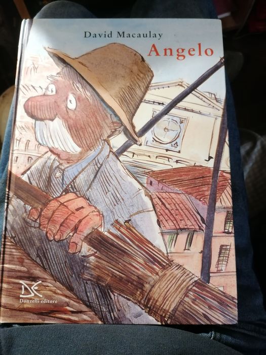 Livro "Angelo" - David Macaulay (Edição Donzelli) - Como Novo