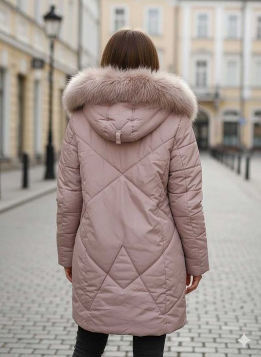 Зимова куртка для дівчинки  8-10 р.