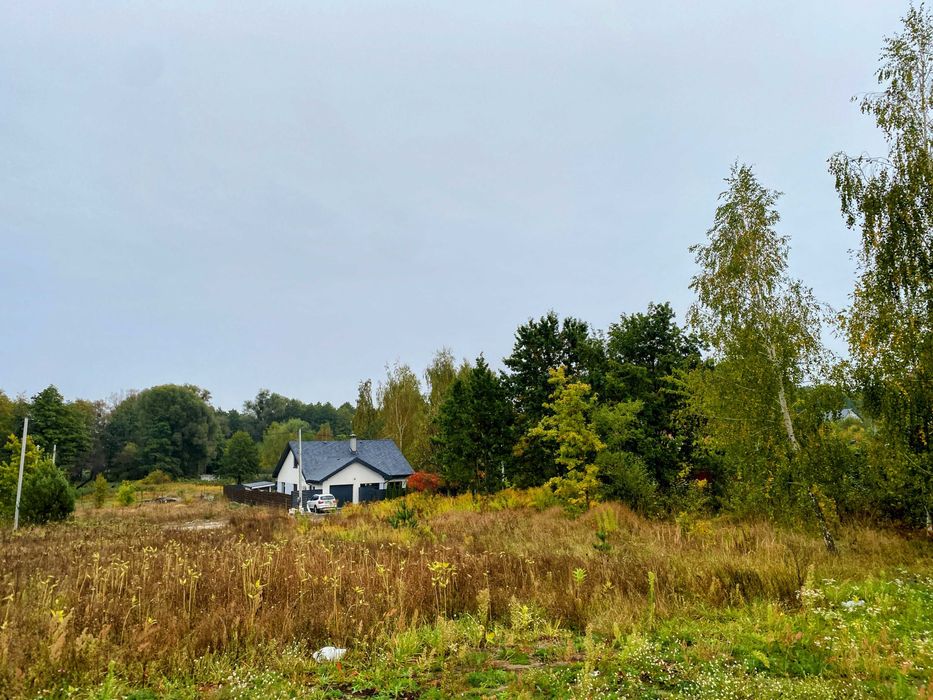 Пропонуємо для купівлі кутову ділянку 8 сот+20кВт в с.Шпитьки!