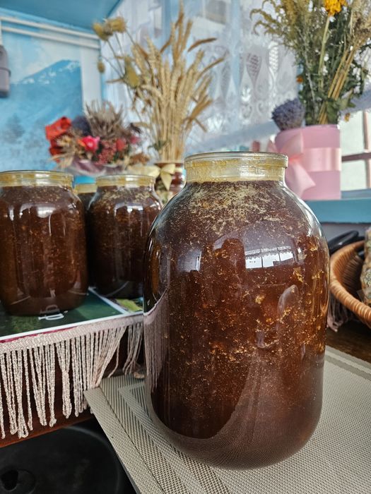 Мед гречаний 3л, мед гречка з липою