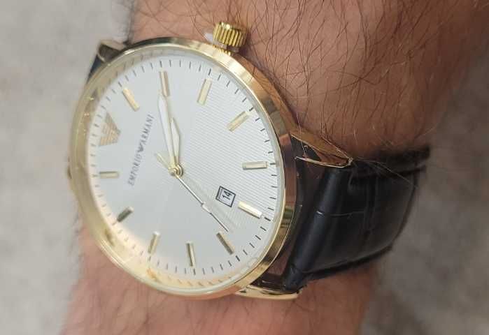 Годинник чоловічий 4297-1 Aman White