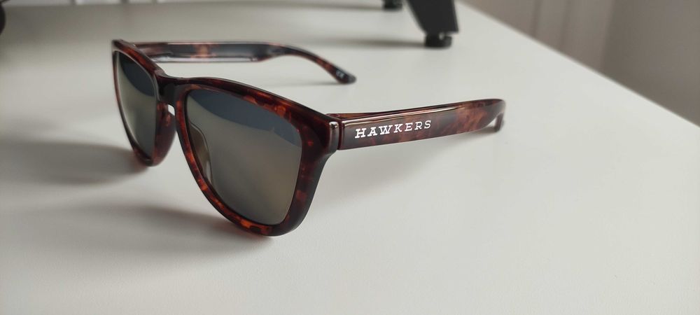 Óculos de sol Hawkers Carey - Vegas Gold One (como novo)