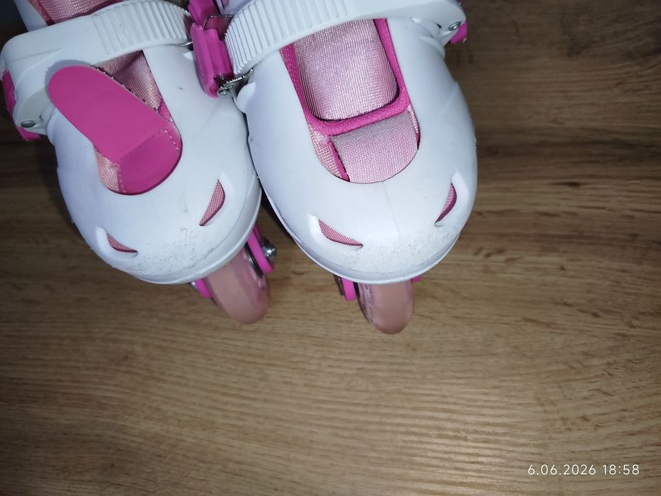 Rolki dziecięce 33-36