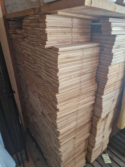 Parkiet bukowy i brzozowy