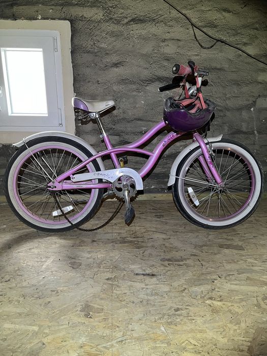 Rower dziewczecy