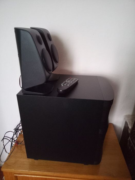 Портативна колонка | сабвуфер | музична акустика | 7000W, хороший стан