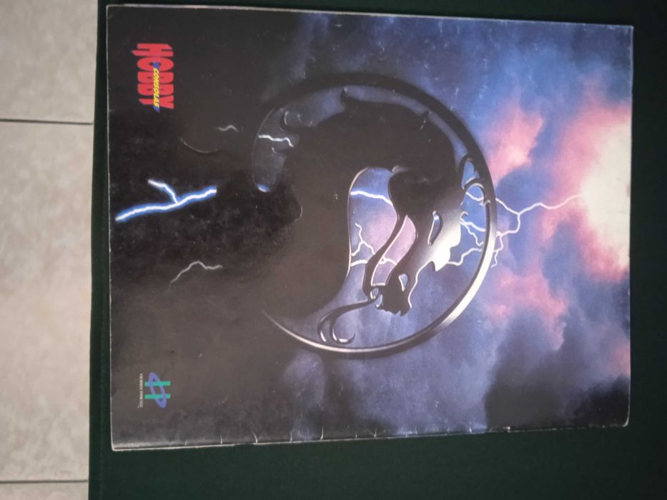 Vendo revista/guia do videojogo Mortal Kombat 2