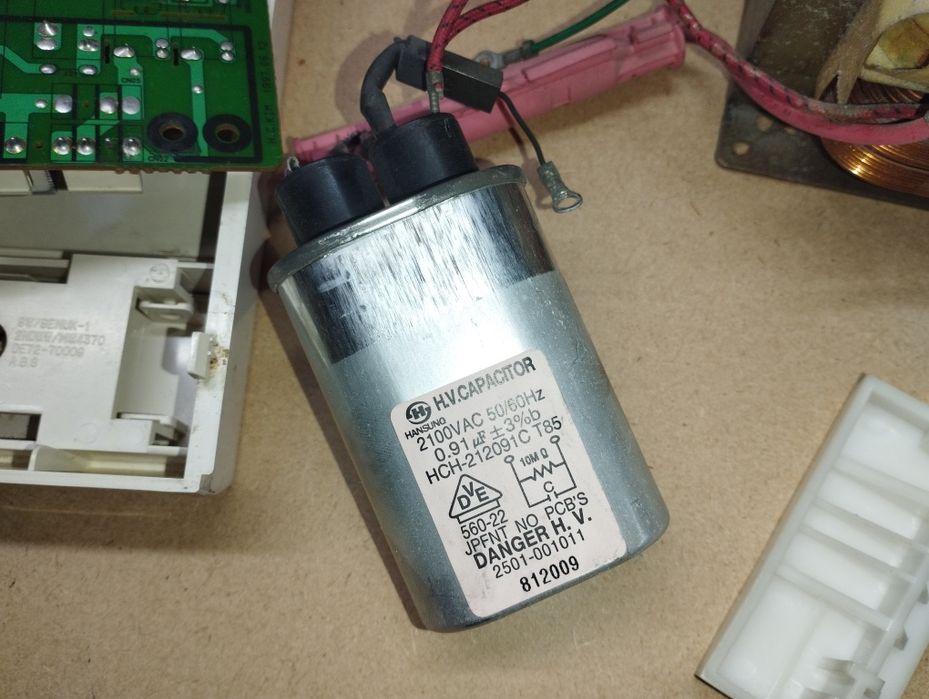 Peças Microndas Samsung