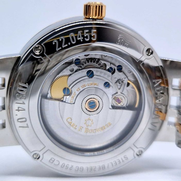 Promocja Carl F. Bucherer Adamavi 00.10314.07.15.21