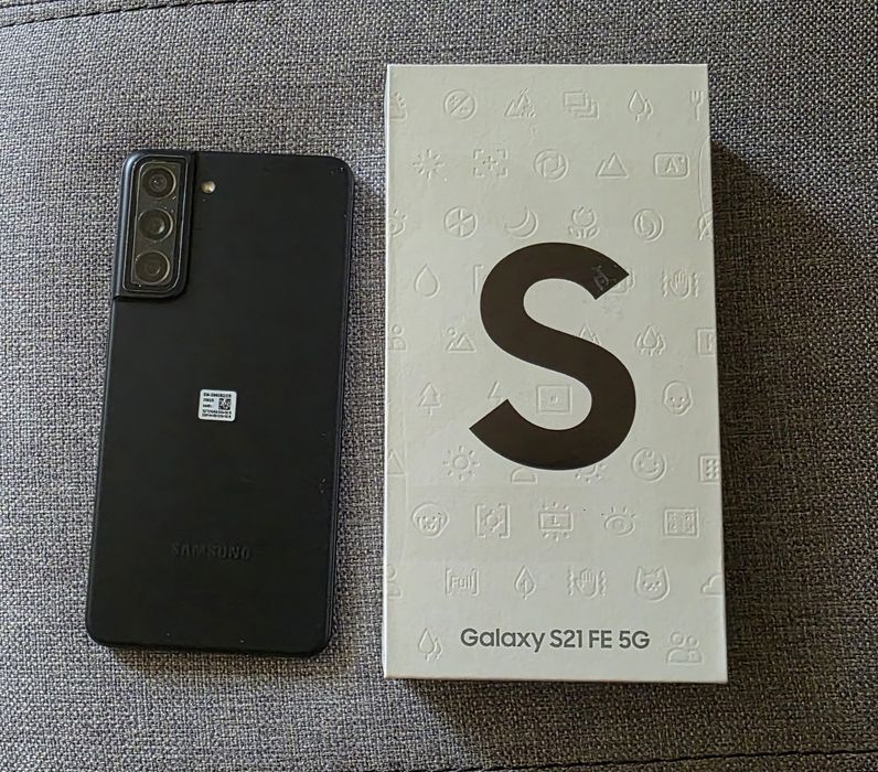 Samsung s21fe  c/novo 8/256gb