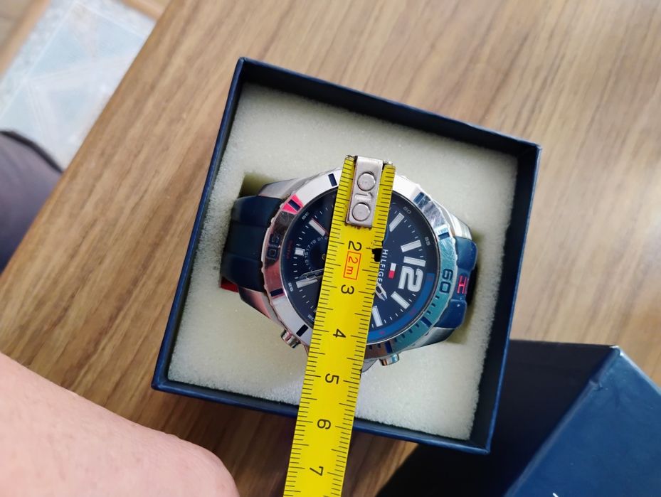 Zegarek Tommy Hilfiger męski  możliwość zamiany