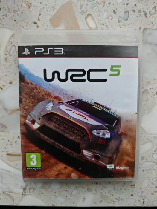 WRC 5 PL wydanie kompletne PS3 PlayStation 3