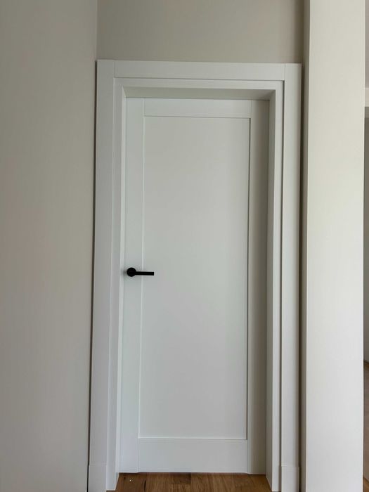 Drzwi Białe klasyczne MDF