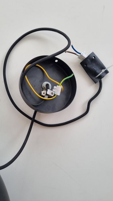 Candeeiro de tecto preto64862522984323123
