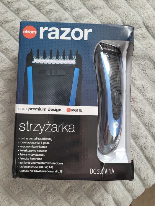 Maszynka do strzyżenia razor nowa