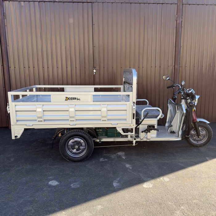 Електротрицикл вантажний DOZER Model 3 (1800 Вт) Доставка безкоштовна