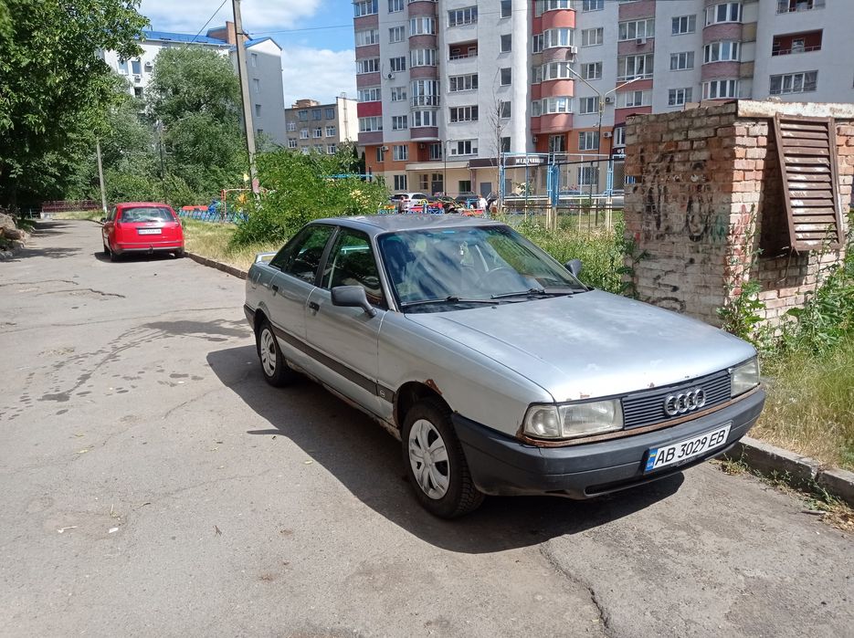 Audi 80 b3 1987 р