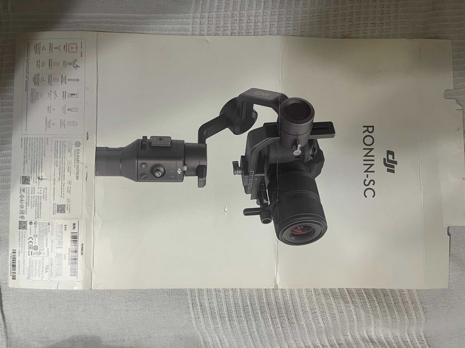 Dji Ronin SC - nieużywany