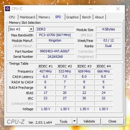 оперативна память DDR3 Kingston 16 GB (4 планки)