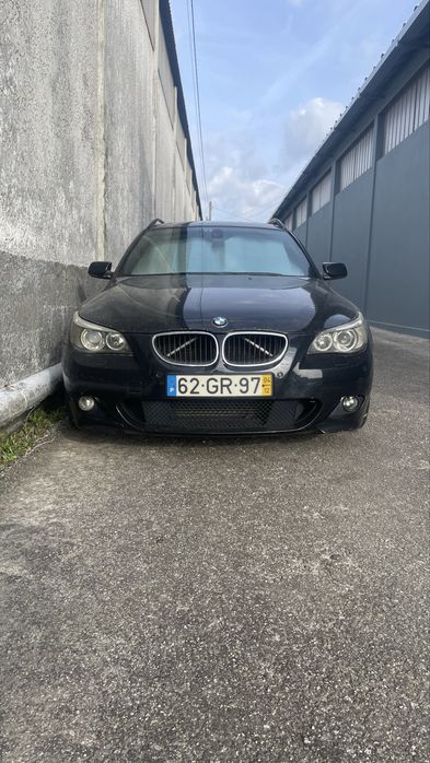 BMW 525d pack M