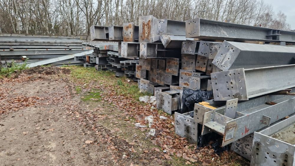Sprzedam ocynkowaną konstrukcję stalową 3,00zł za kg  - OBNIŻKA CENY !!!
