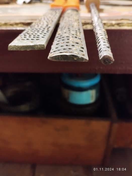 Рашпіль по дереву