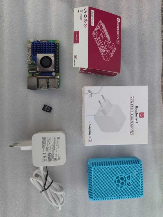 Kit Raspberry Pi 5 8GB