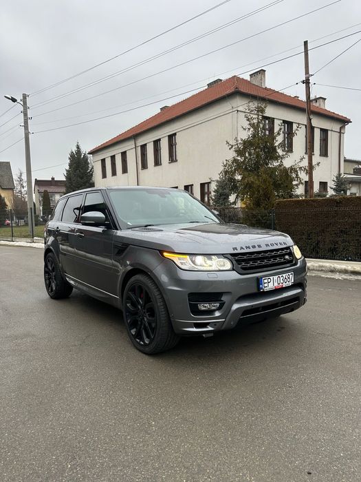 Range Rover Sport 3.0 HSE Dynamic 8hp 4x4 możliwa zamiana