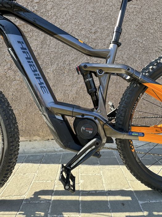 Електровелосипед Haibike FullNine 10.0 стан нового, пробіг до 500 км
