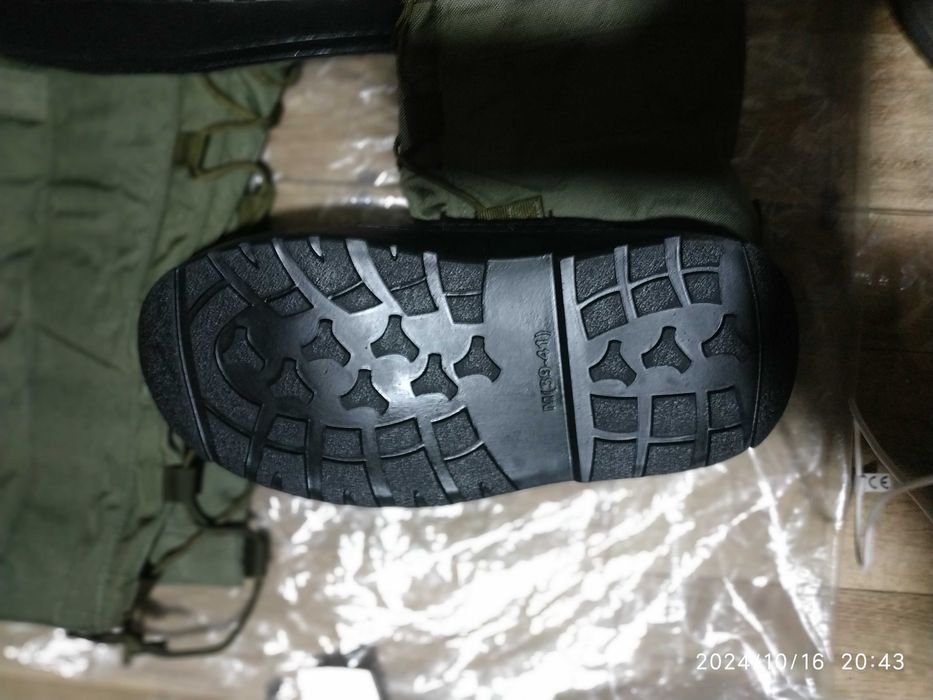 Бахіли тактичні водозахисні на взуття Розмір: M(39-41)