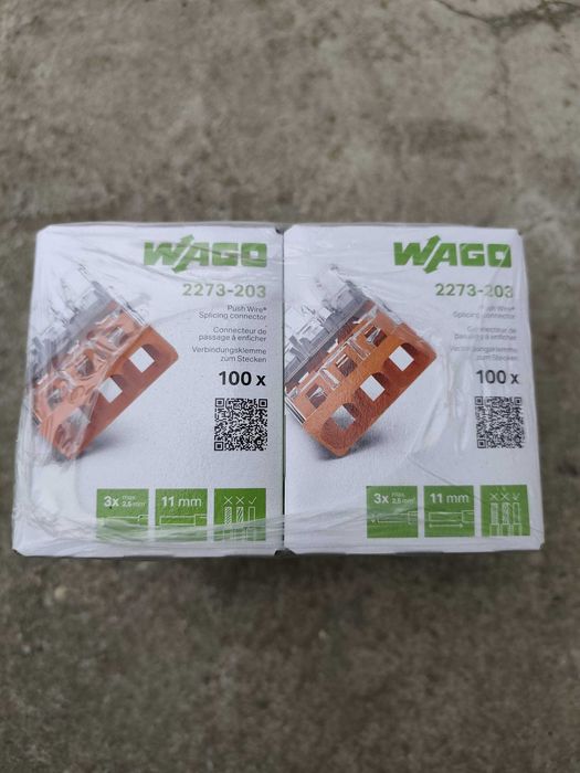 WAGO złączki 2273 - 203
