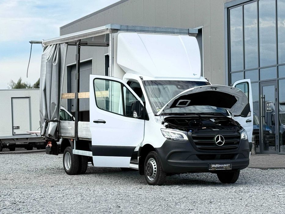 Mercedes-Benz Sprinter 2022p. Тент
