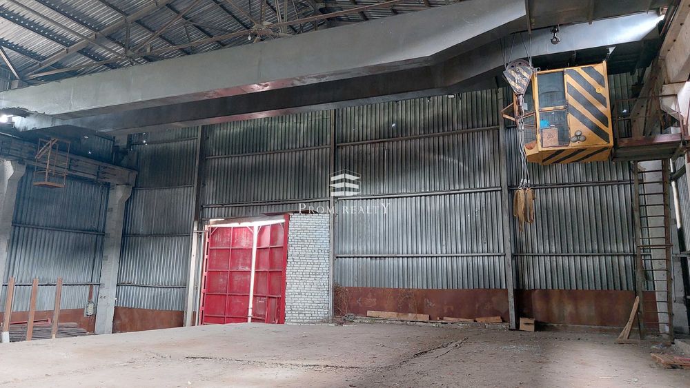 Оренда промислової будівлі, вул. Польова