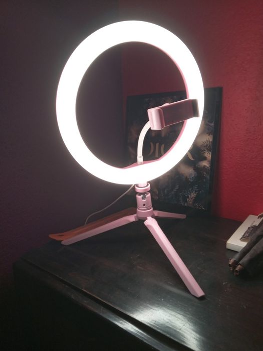 Mini Ring light.