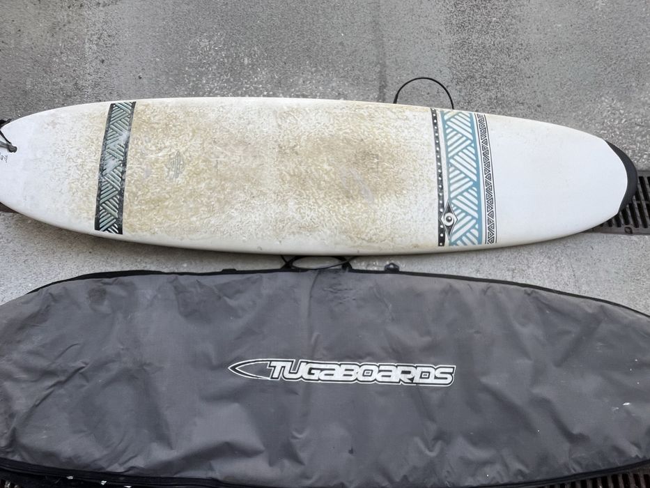 Prancha Surf 7’0 Bic Egg Duratec + quilhas e saco