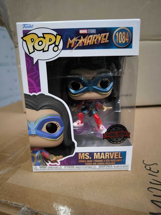 Funko pop Ms. Marvel