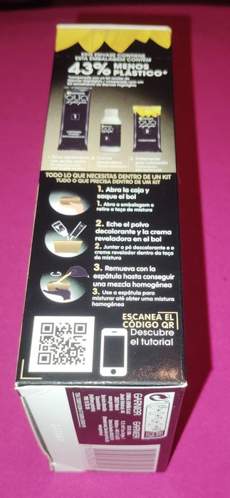 Coloração Garnier Olia  Highlights Kit Madeixas Novo Selado
