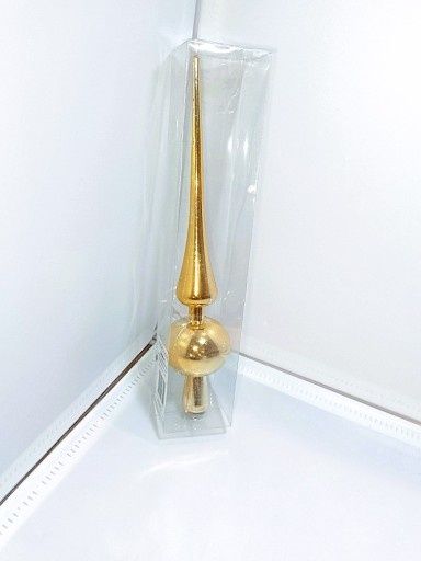 Złoty czubek plastikowy 25cm
