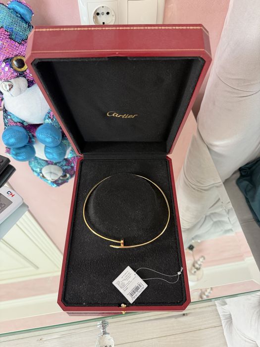Продам колье из серебра гвоздь под известный бренд