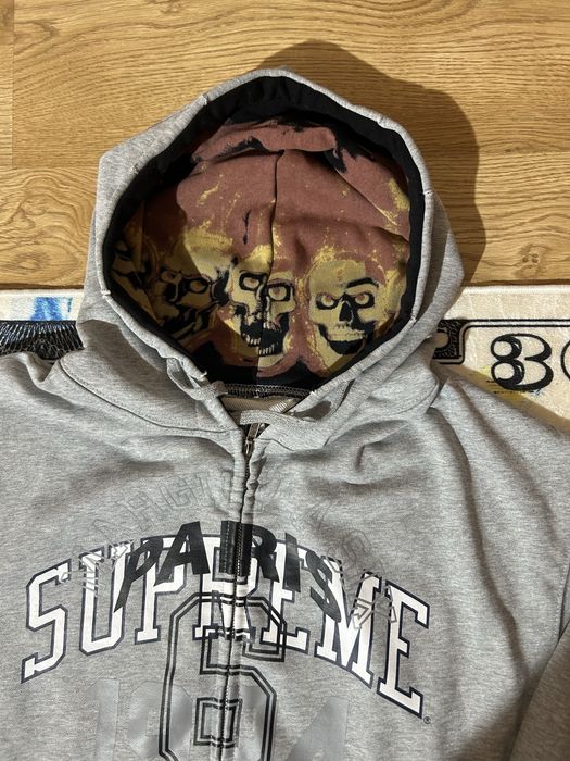худи supreme mm6 maison margiela - купить мужскую одежду - Цена на