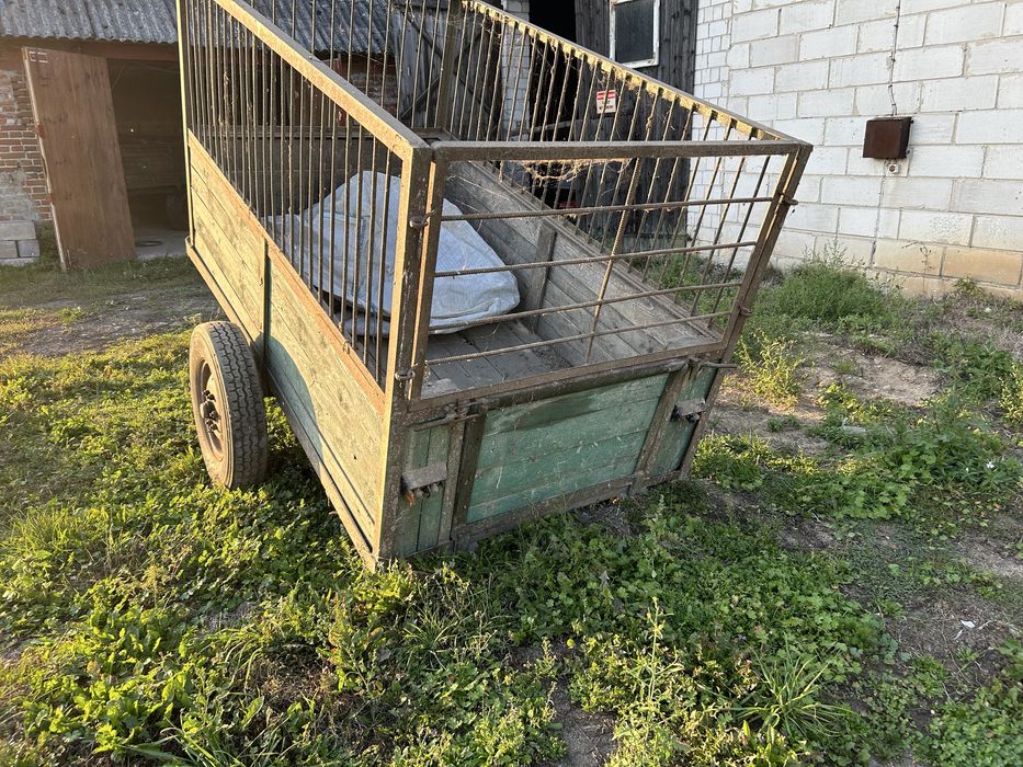 Wozek transportowy, przczepka