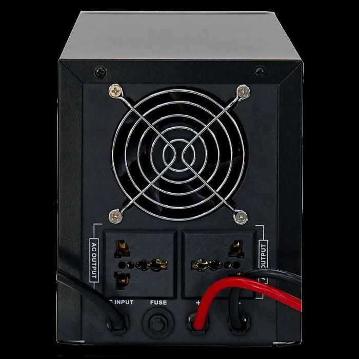 ДБЖ (Безперебійник) Kraft 1000VA/600W під акумулятор 24V (практично новий) KRF-B1000VA/600W LCD 24V UPS