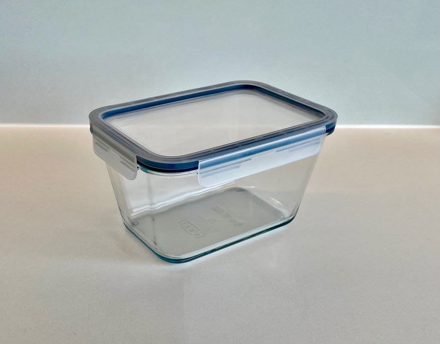 Recipientes de vidro para alimentos / Glass food containers