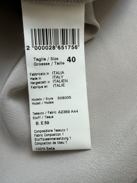 Peserico max mara