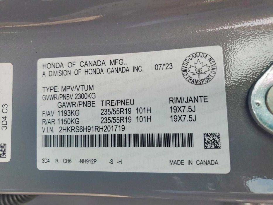 2024 HONDA  CR-V