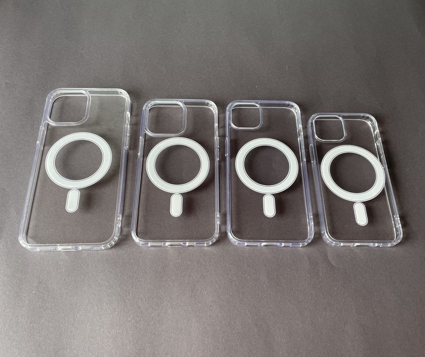 Чохол MagSafe Clear Case прозорий акриловий кейс айфон iPhone 14 Pro