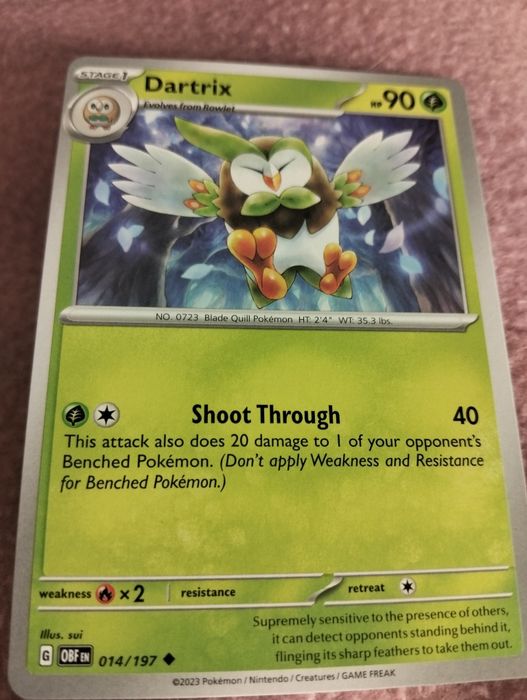 Cartas Pokémon .
