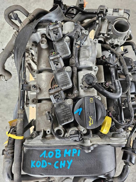 Silnik kompletny Skoda VW Seat Volkswagen 1.0 MPI CHY