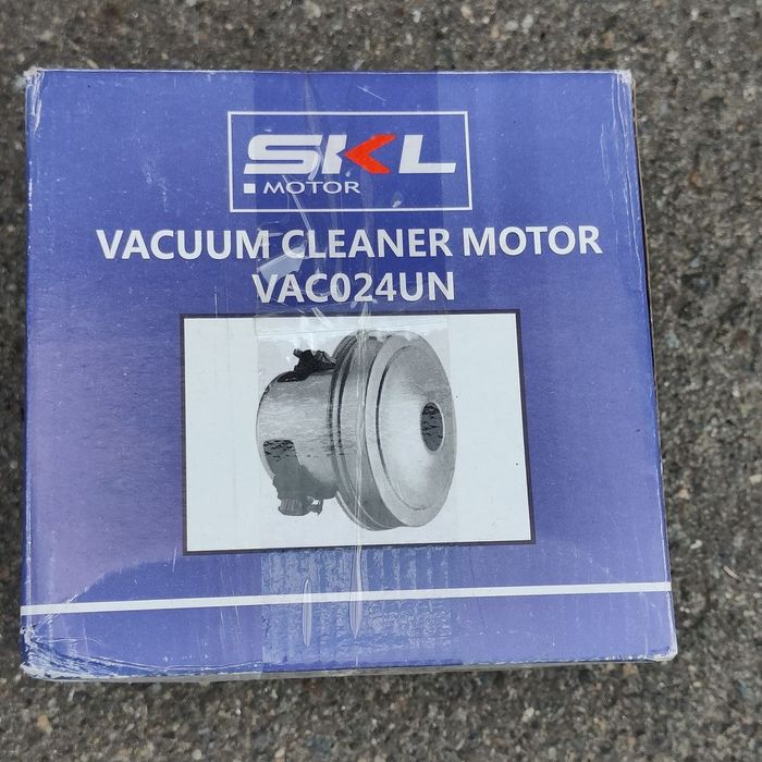 Новий. Мотор VAC024UN (електродвигун) універсальний для пилососів